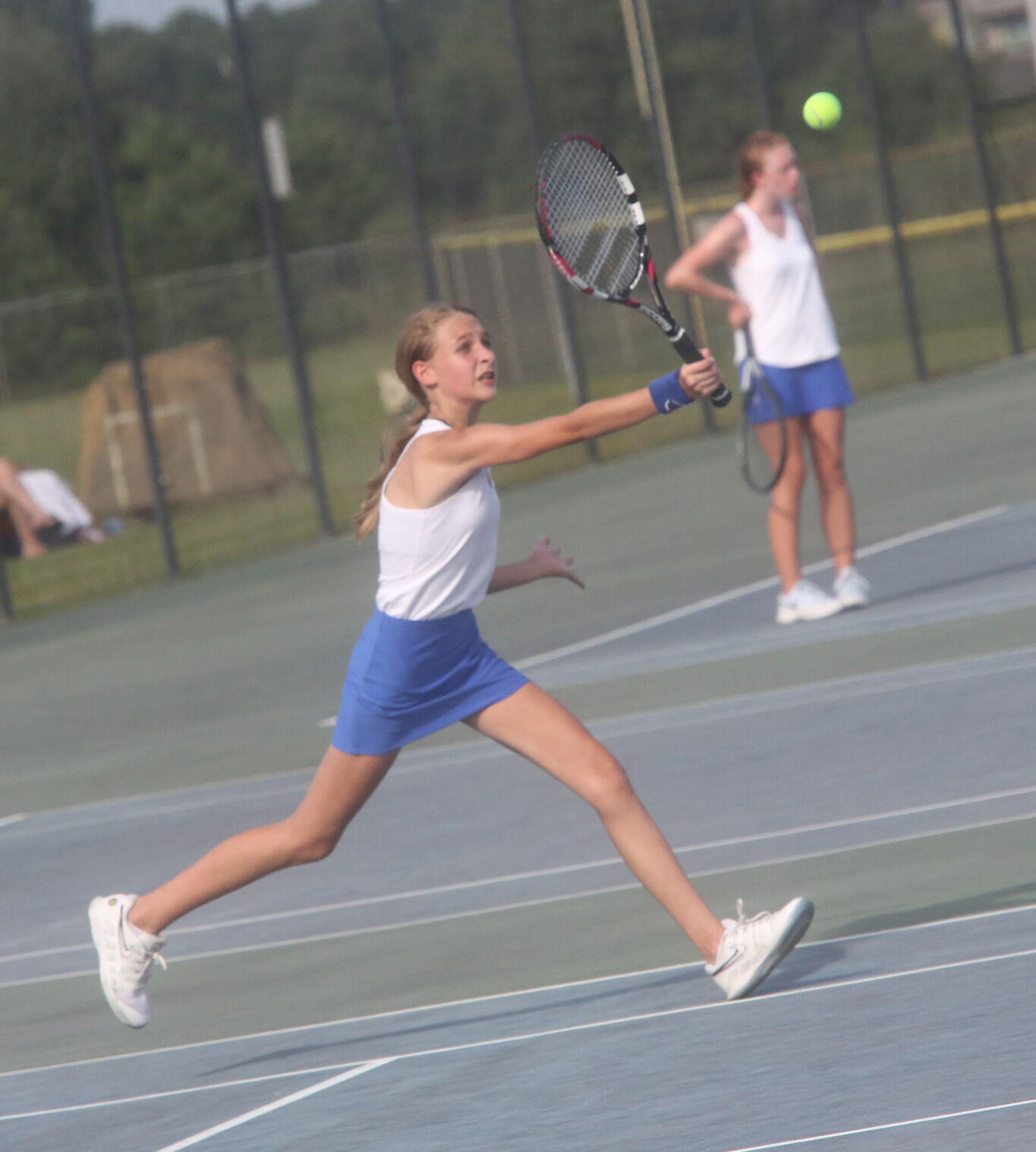 Florence Christian vs. Pee Dee Academy Tennis